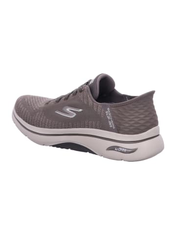 Skechers Slipper in braun