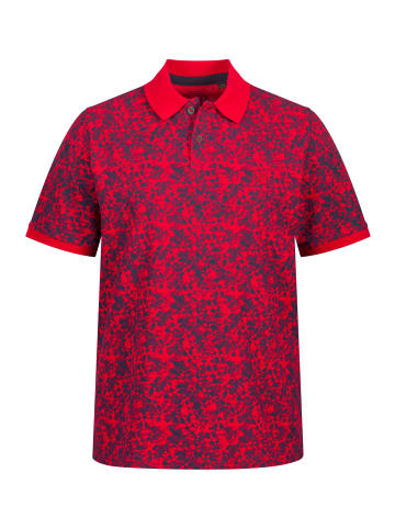 JP1880 Poloshirt in rot