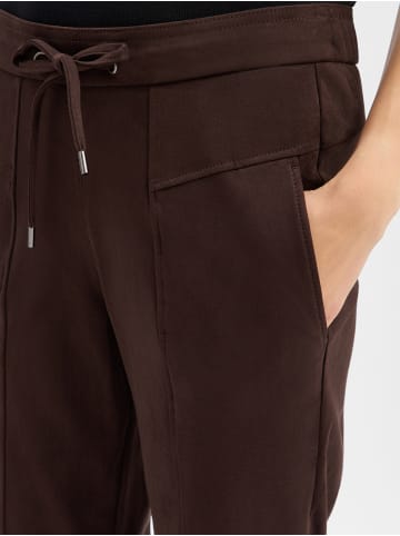 Olsen Schlupfhose Lisa Straight in schoko