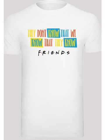 F4NT4STIC T-Shirt in white