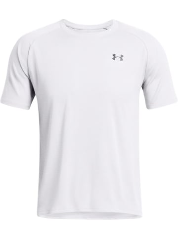 Under Armour Sportshirt "Tech Textured T-Shirt" in Weiß