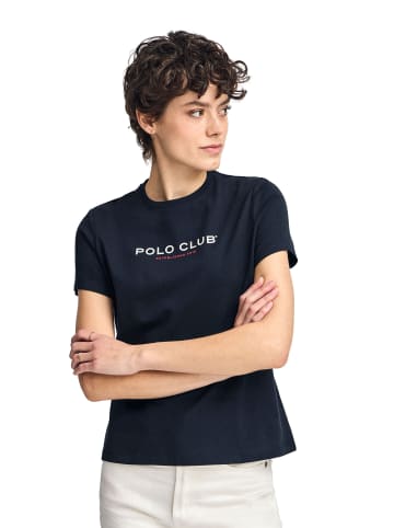 Polo Club T-Shirt in Navyblau