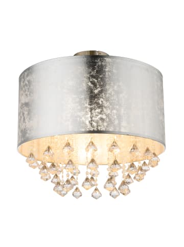 Globo lighting Deckenleuchte "AMY I" in silver