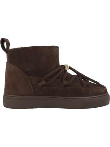 INUIKII Boots Classic Low in dunkelbraun