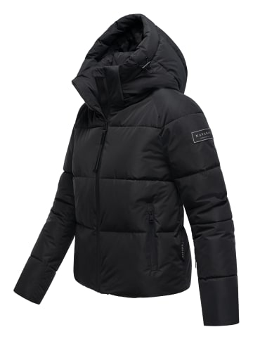 Navahoo Steppjacke Frostherz XIV in Black
