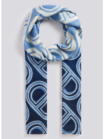 Rabe Schal in Dunkelblau