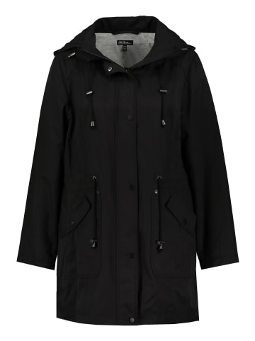 Ulla Popken Parka in schwarz