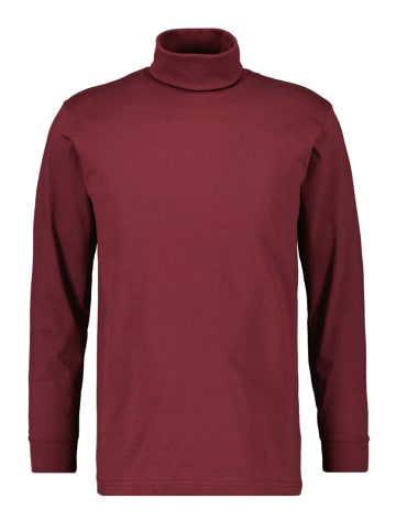 Ragman Langarm-T-Shirt in rot