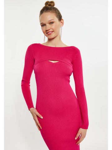 myMo at night Crop-Top in Fuchsia