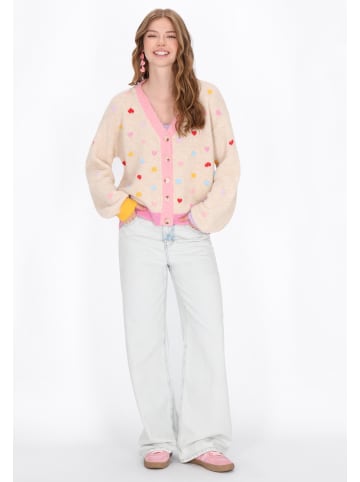 myMo Women Cardigan in beige
