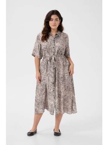 KAFFE curve Kleid KCdebri in Abstract Leopard