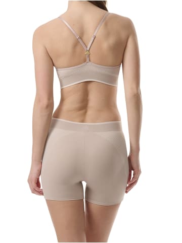 adidas Shorts High Waist - Sport Active Contour Seamless in Weiß