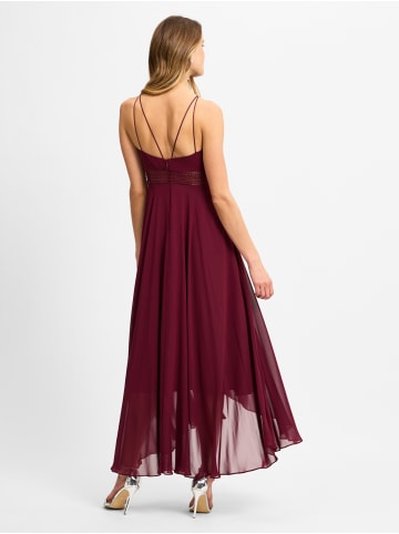 Marie Lund Abendkleid in bordeaux - 0002