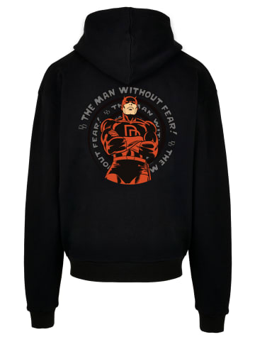 F4NT4STIC Ultra Heavy Hoodie Marvel Daredevil Spiral in schwarz