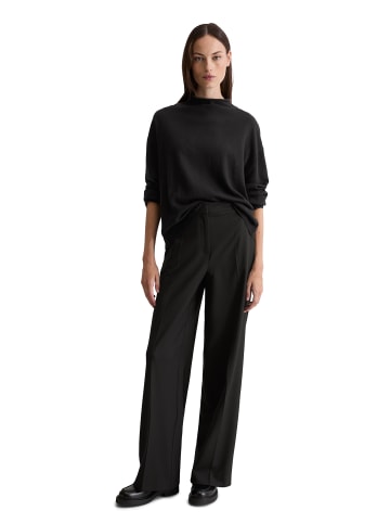 Marc O'Polo Feinstrick-Pullover oversized in Schwarz