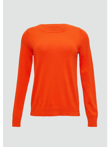s.Oliver Strickpullover in 2586_orange
