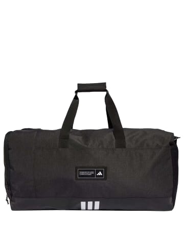 adidas 4Athlts Duffle 70 - Sporttasche 65 cm L (black/white) in schwarz weiß