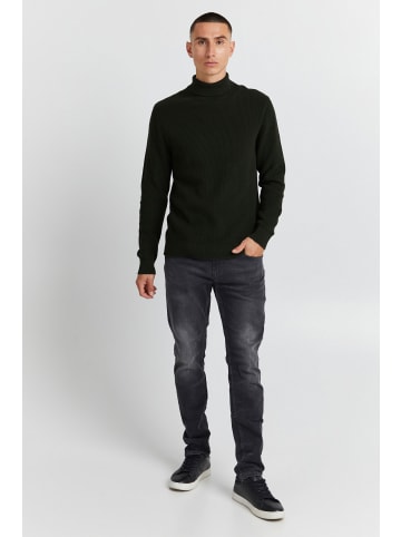 BLEND Rollkragenpullover Pullover 20714492  Schicker Rollkragenpullover in oliv