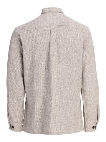 Jack & Jones Overshirt in Ermine