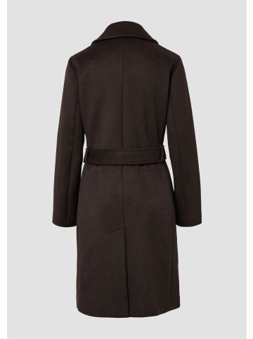 s.Oliver Outdoor-Mantel in 8944_dunkelbraun