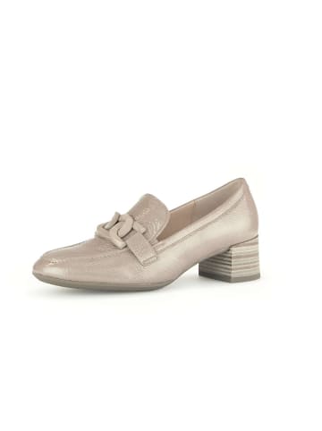 Gabor Comfort Plateau Pumps in beige