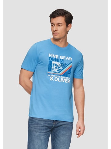 s.Oliver T-Shirt in 55D1_royalblau
