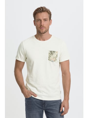 BLEND Rundhalsshirt BHFlorens in Weiß