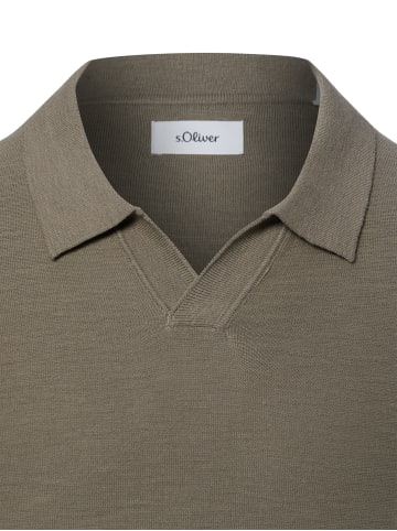 s.Oliver Shirt in oliv - 0003