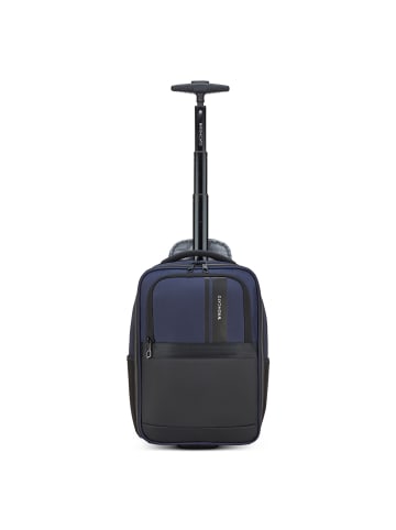 Roncato Metropolitan Travel 2 Rollen Rucksacktrolley 40 cm Laptopfach blu notte