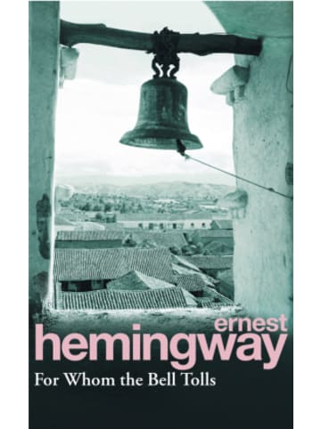 Arrow Books Buch - For Whom the Bell Tolls