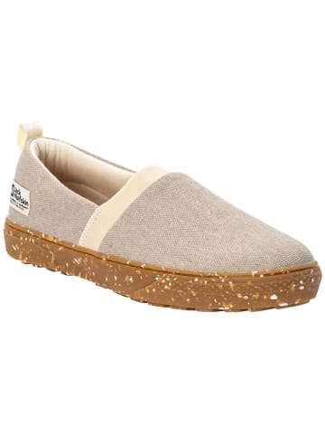 Jack Wolfskin W ECOSTRIDE 3 ESPANDRILLE in Sand