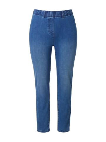 Ulla Popken Jeans in blue denim