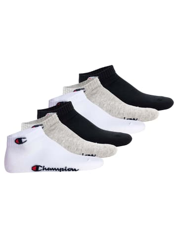 Champion Socken 6er Pack in Schwarz/Weiß/Grau