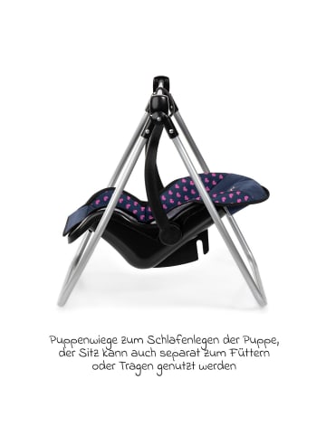 Chic 2000 bayer Design Puppenbuggy-Set Cosy inkl. Wickeltasche,