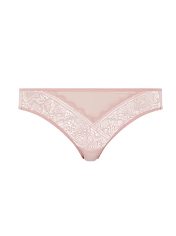 Chantelle Slip Easy Feel Floral Touch in English Rose