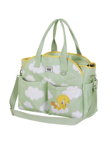 Warner Bros Wickeltasche Looney Tunes Tweety Clouds-Mommy in gruen