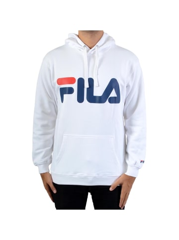 Fila Sweat Classic Logo Hoody 681462 Bright White M67 Weiß