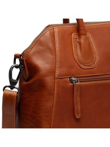 The Chesterfield Brand Marsala Handtasche Leder 33 cm in cognac