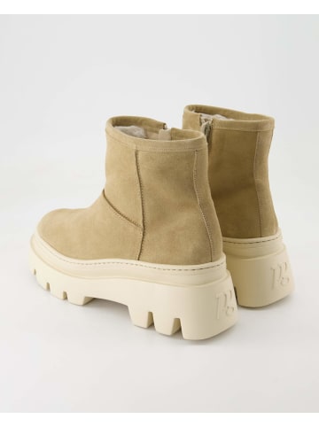 Paul Green Klassische Stiefeletten in Beige