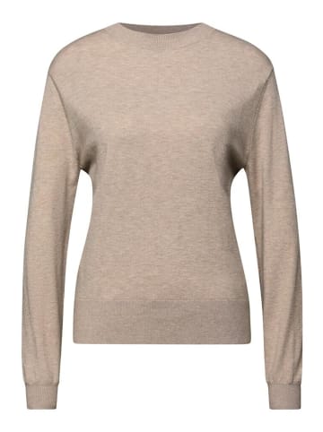Street One Pullover in buffed beige mel.