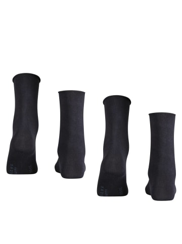 Falke Socken 2er Pack in Schwarzblau