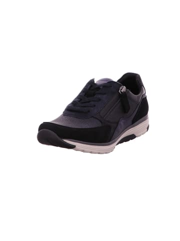 Gabor Sneaker in ocean/schwarz