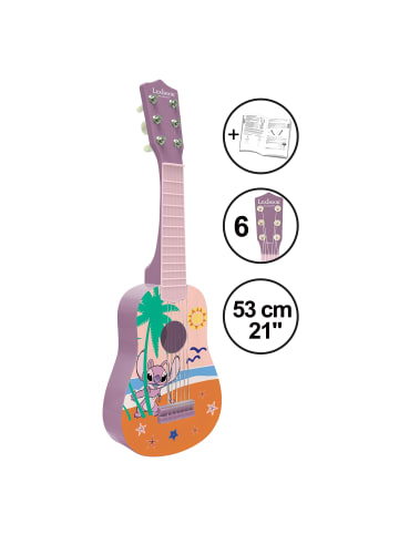 Lexibook Stitch Angel Meine Erste Gitarre – 53 cm