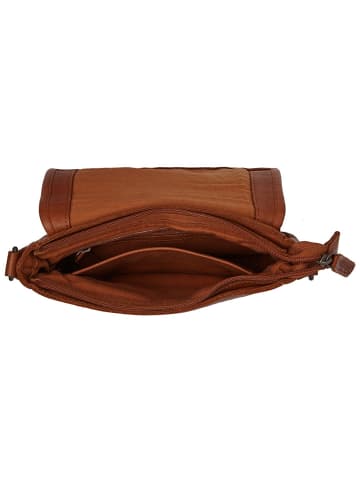 The Chesterfield Brand Irma Schultertasche Leder 20 cm in cognac