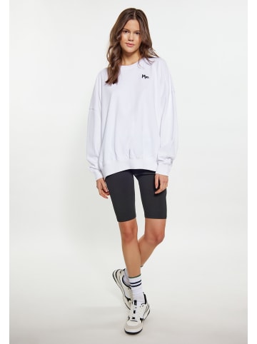 myMo Damen Sweatshirt in Weiss