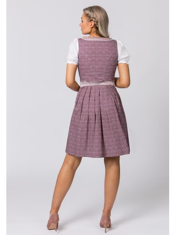 Stockerpoint Mini Dirndl "Ruby" in beere