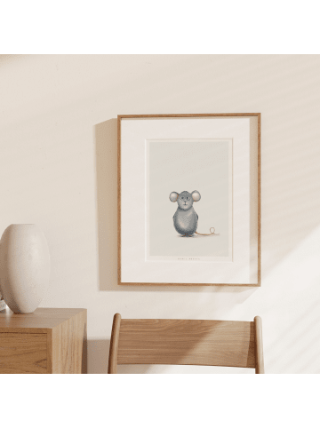 Dori's Prints Poster / Bild "Maus Mins" - DIN A4