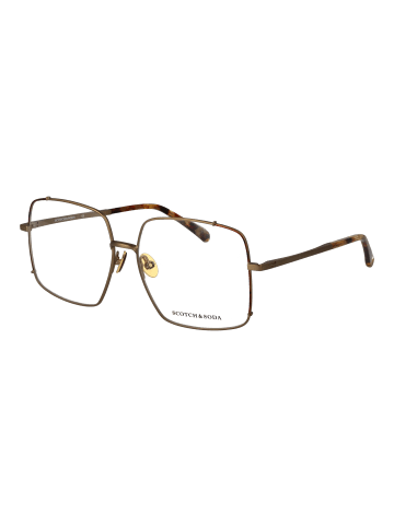 Scotch & Soda Damen Optische Fassungen Quadrat Gold