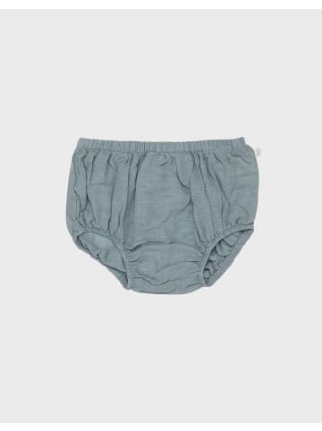 OrganicEra Baby-Shorts in BLUE GRAY