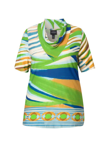 Ulla Popken Shirt in blauviolett